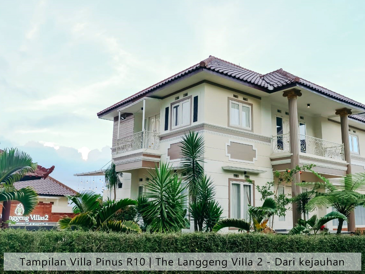 Villa Batu The Langgeng 2 (Kolam Renang) - Batu Villa