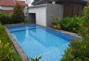 villa batu malang private pool